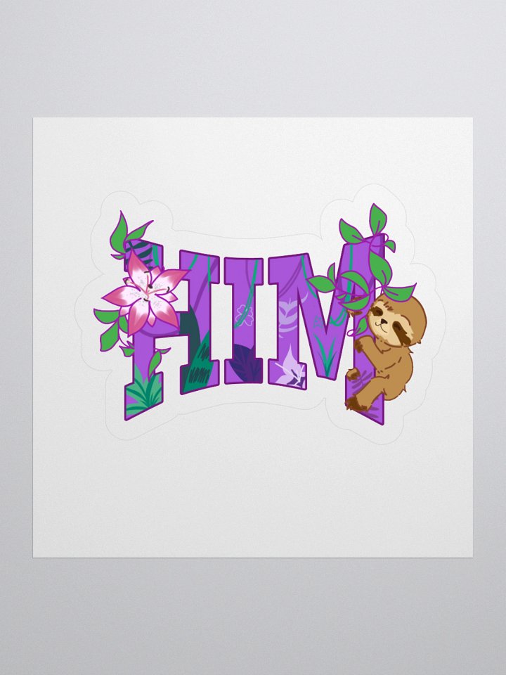 HIM 'Emmma' Sticker product image (1)