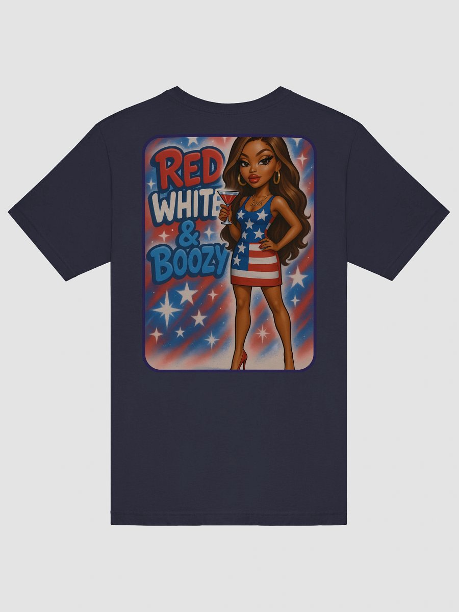Star-Spangled Cheers Women's T-Shirt product image (3)