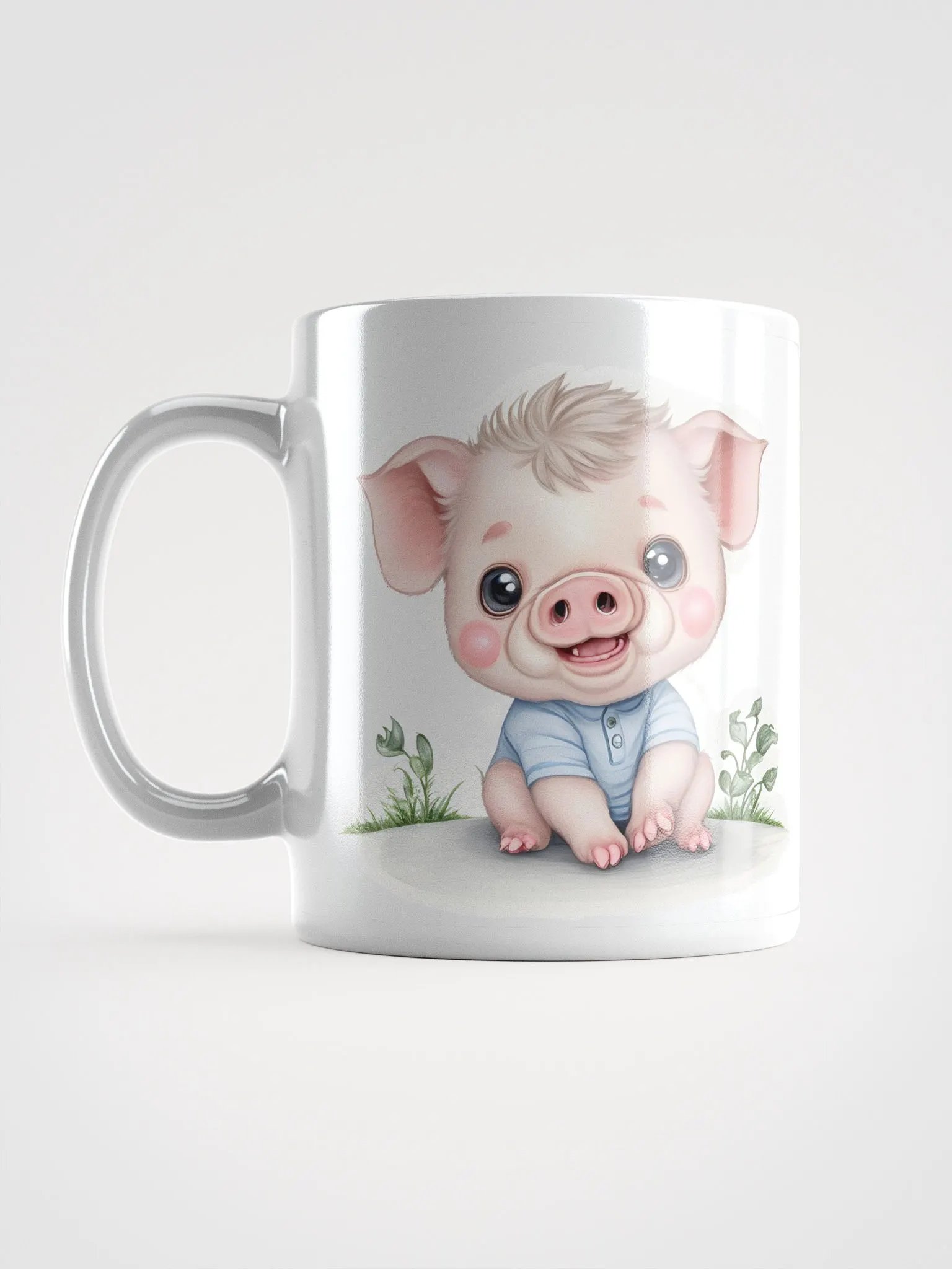Joyful Piglet Adventures Mug product image (11)