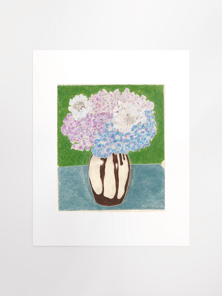 Hydrangeas 07.22.12 print product image (2)