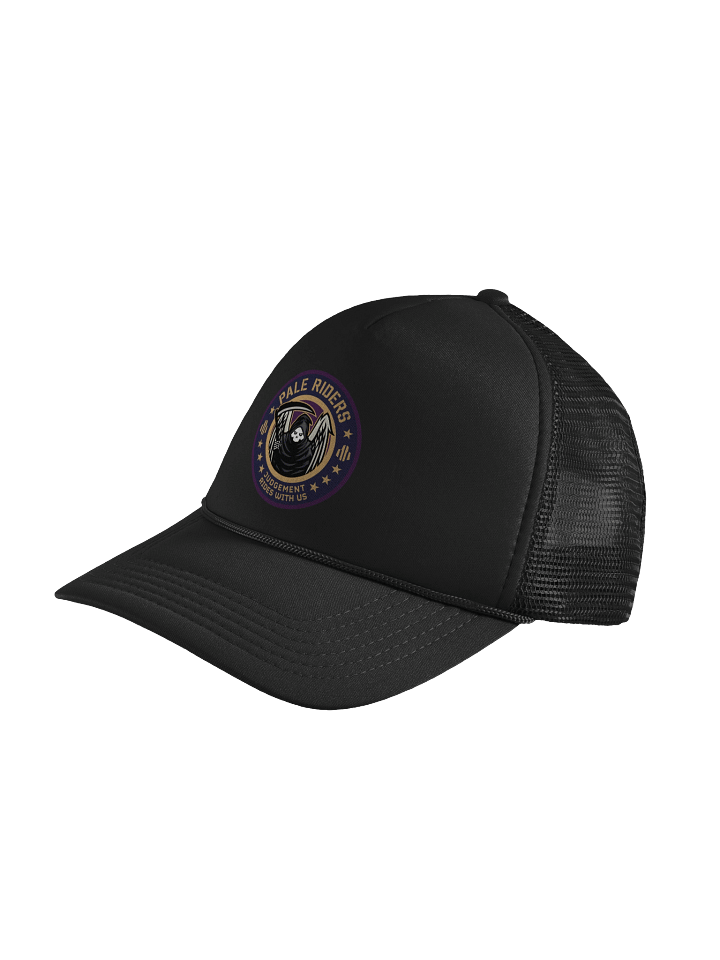 Pale Riders Trucker Mesh Hat product image (1)