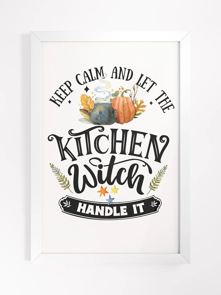 Keep Calm and Let the Kitchen Witch Handle It - Witchy, Kitchen Witch, Magic Kitchen Gift product image (1)