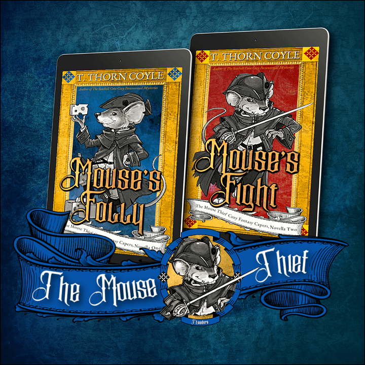 The Mouse Thief: Cozy Fantasy Adventure Novellas product image (1)