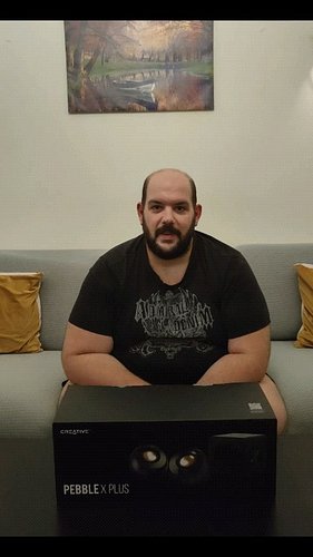 Πάμε να κάνουμε unboxing στα νέα @creativelabs Pebble X Plus που ήρθαν σε μένα σε συνεργασία με το @gamelab.gr.

#unboxing #p...