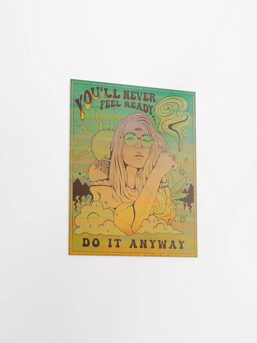 Matte Poster - Do It Anyway product image (6)