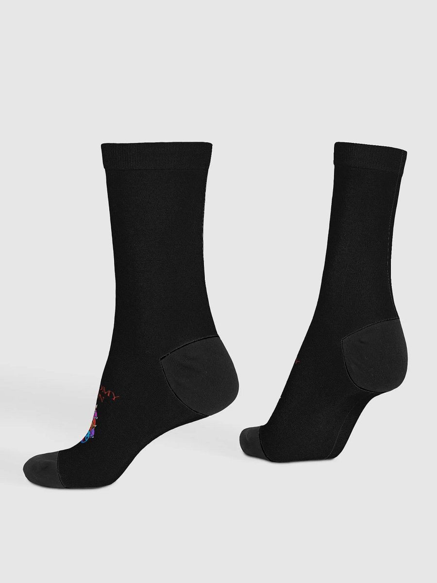 LOBOTOMY UNION SUSTAINABLE CREW SOCKS product image (4)