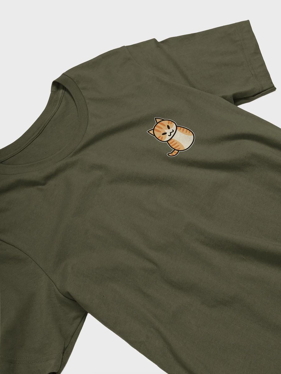 Orange Tabby and White (Off-white) Cat T-shirt product image (5)