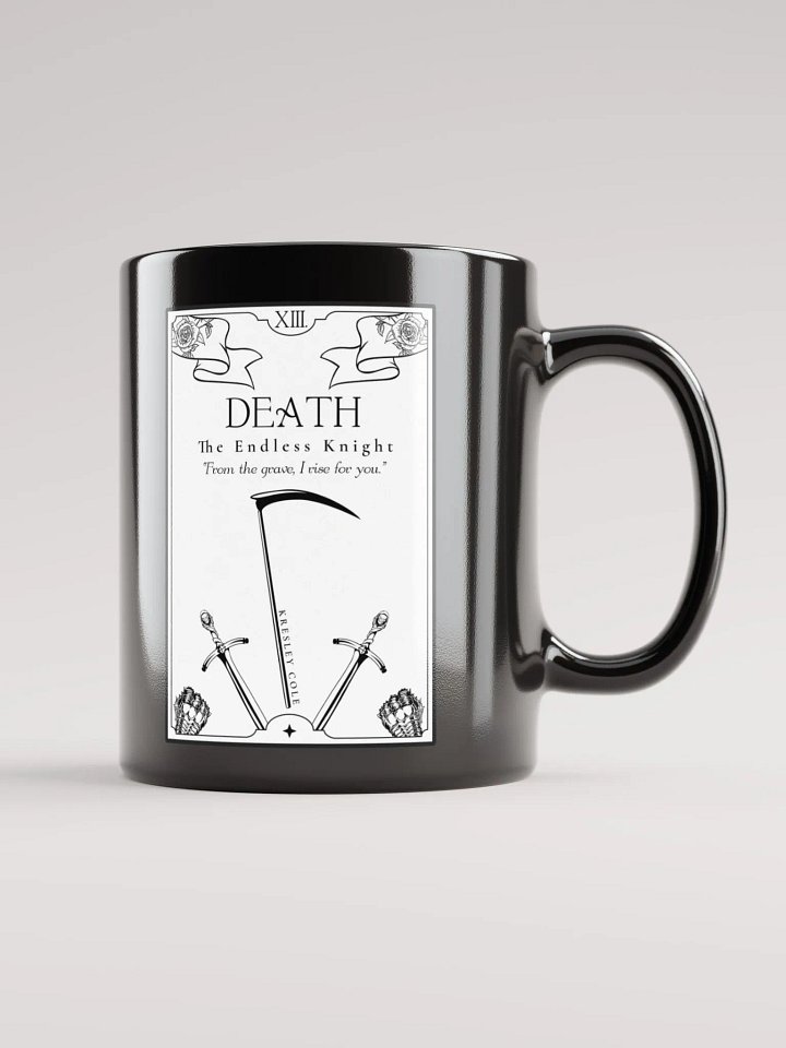 Death Card Black Mug product image (2)
