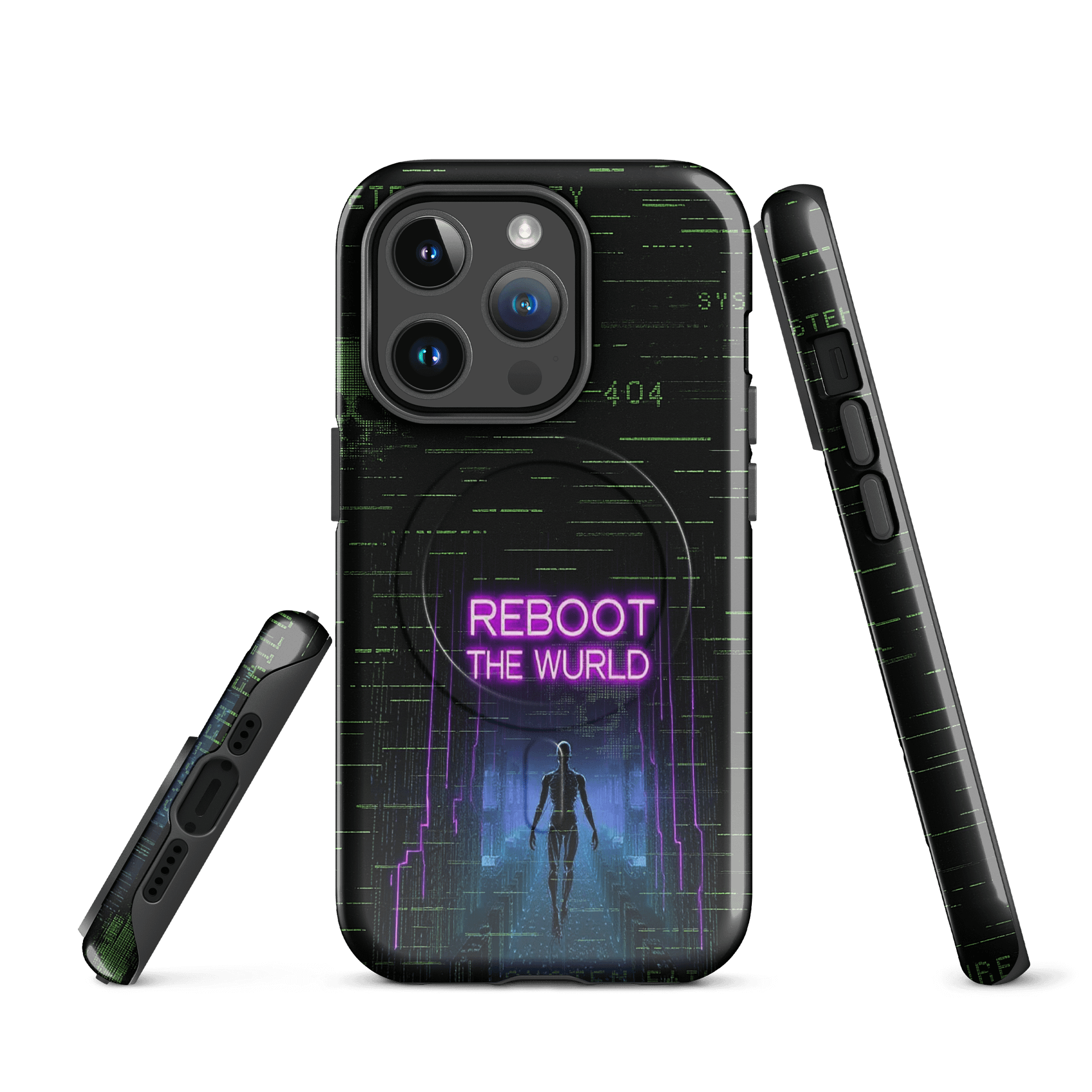 Delete Humanity iPhone Case 2 product image (3)