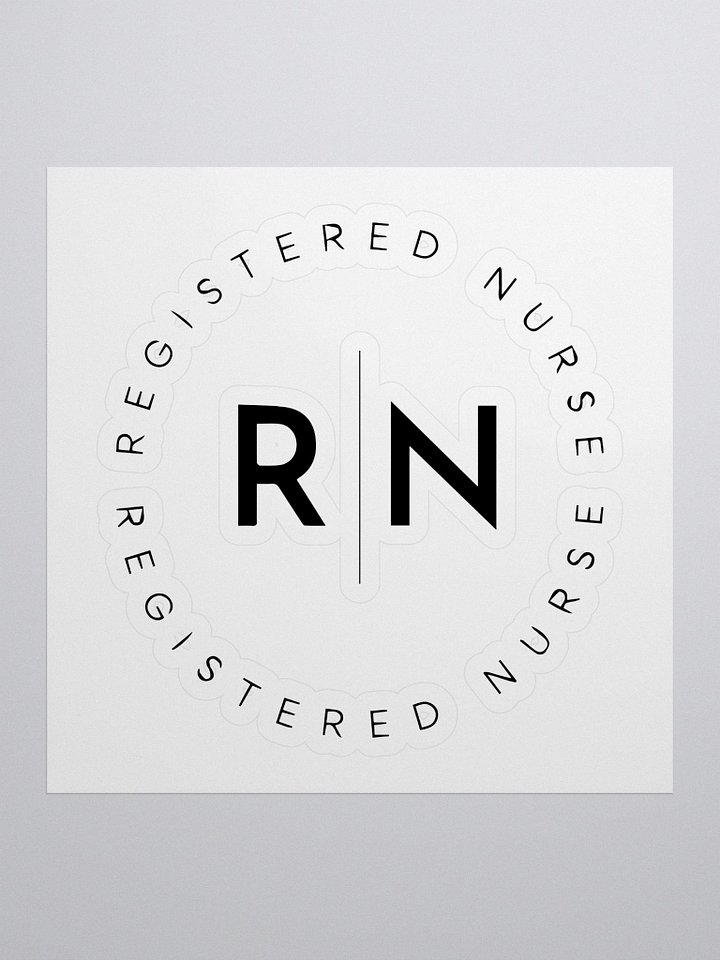 R/N Classic Sticker product image (1)