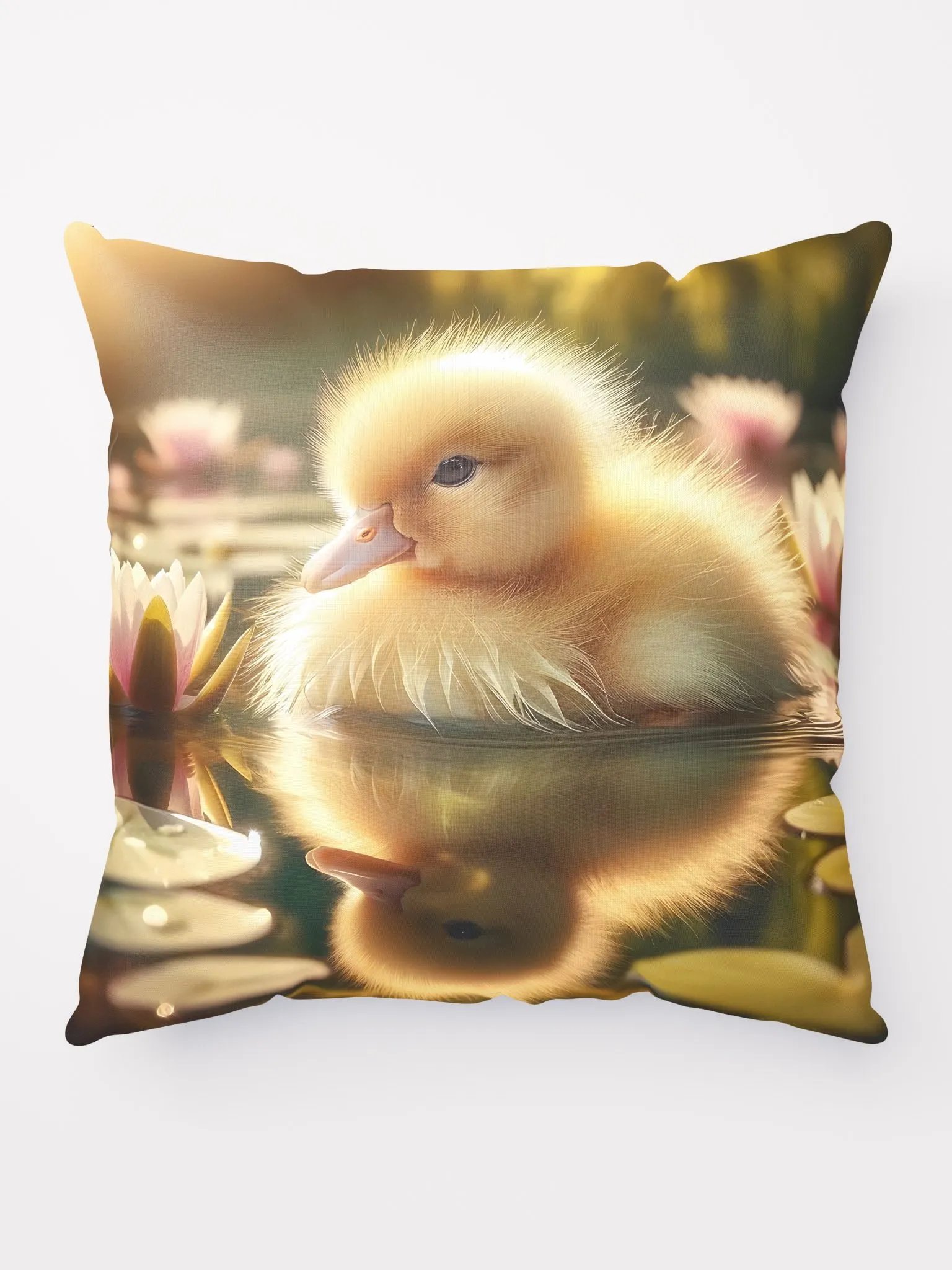 Duckling Among Water Lilies product image (10)