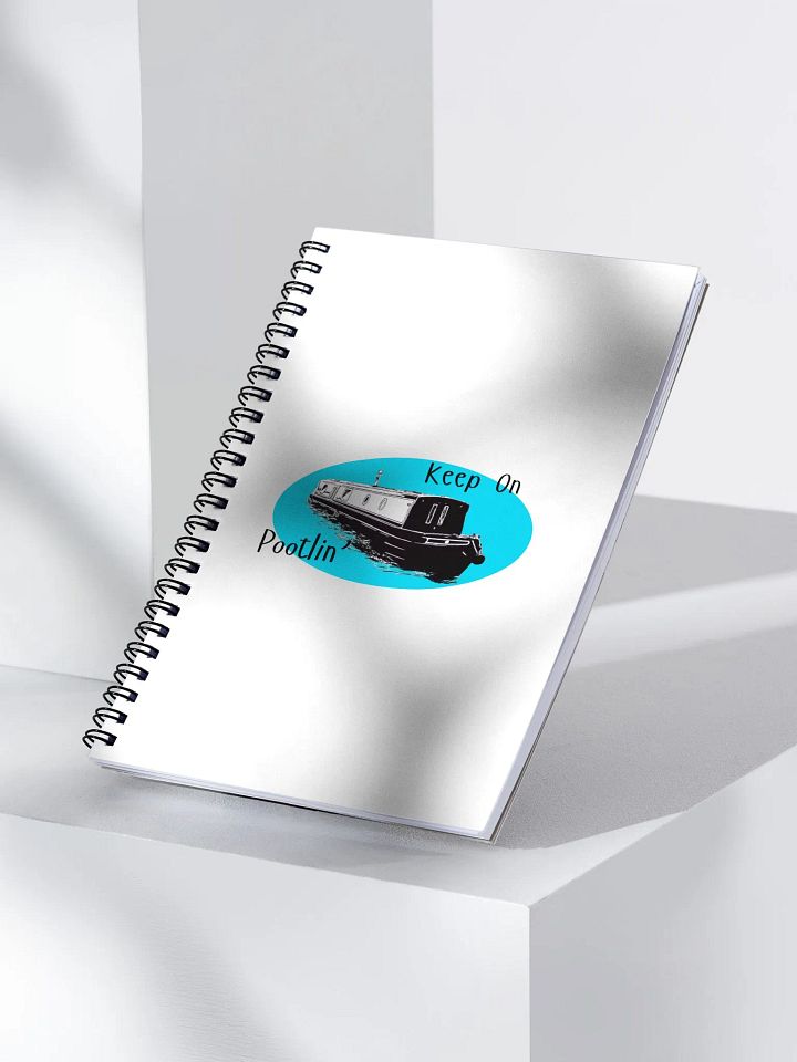 Keep On Pootlin' Spiral Notebook product image (2)