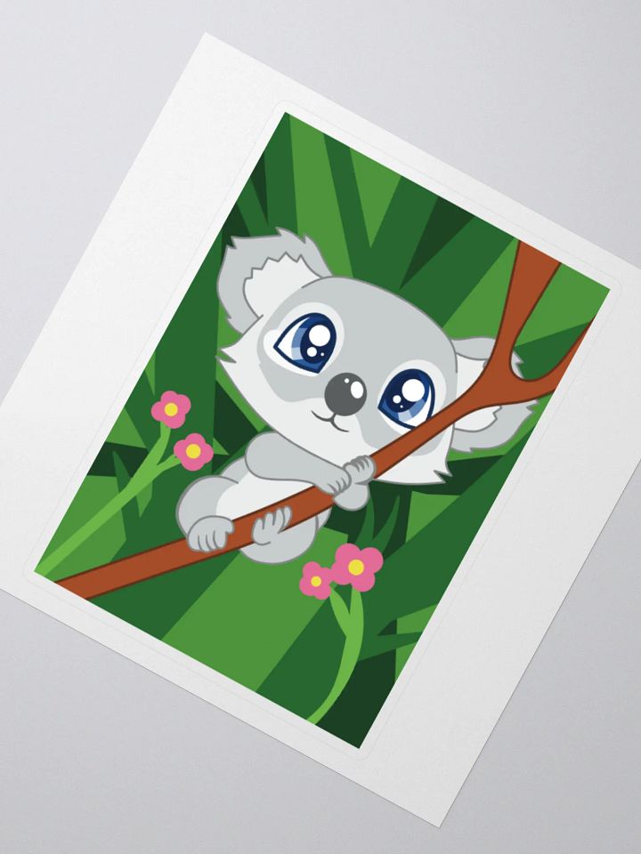 Koala Kiss Cut Stickers product image (2)