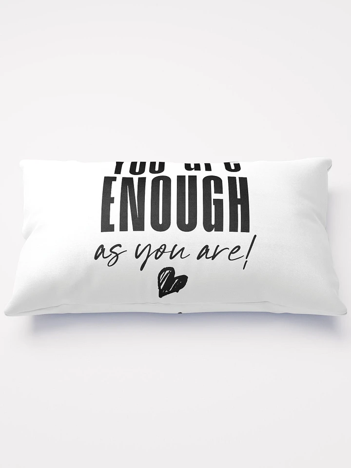 You are Enough Pillow product image (1)