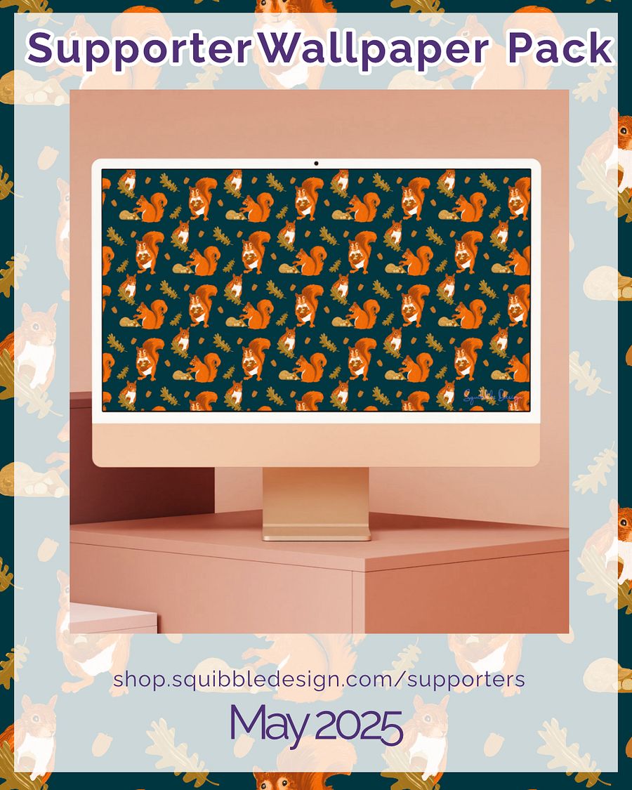 Wallpaper Pack for Supporters May 2025 product image (1)