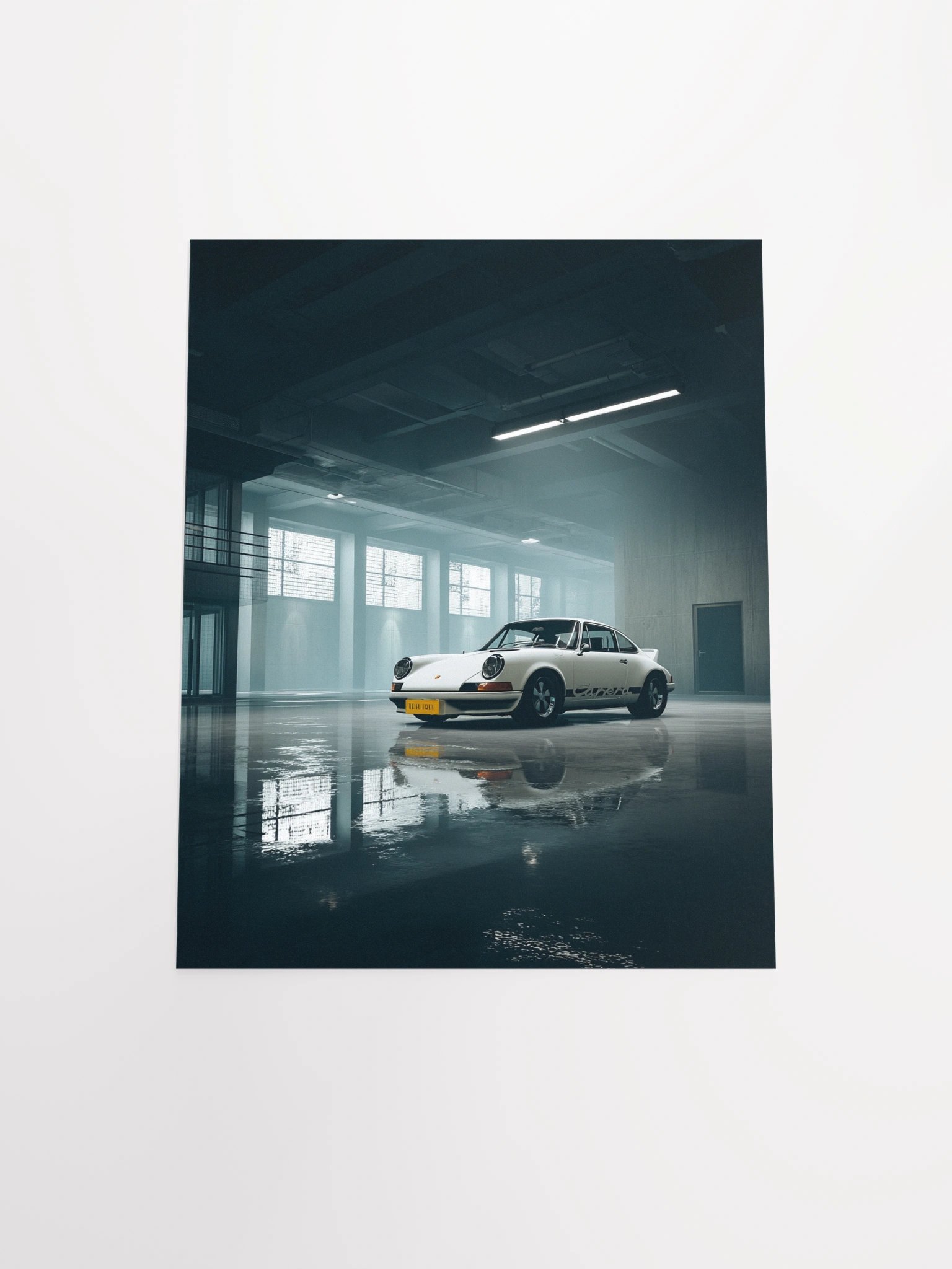 1973 Porsche Carrera RS Unframed Wall Art Paper Canvas product image (15)