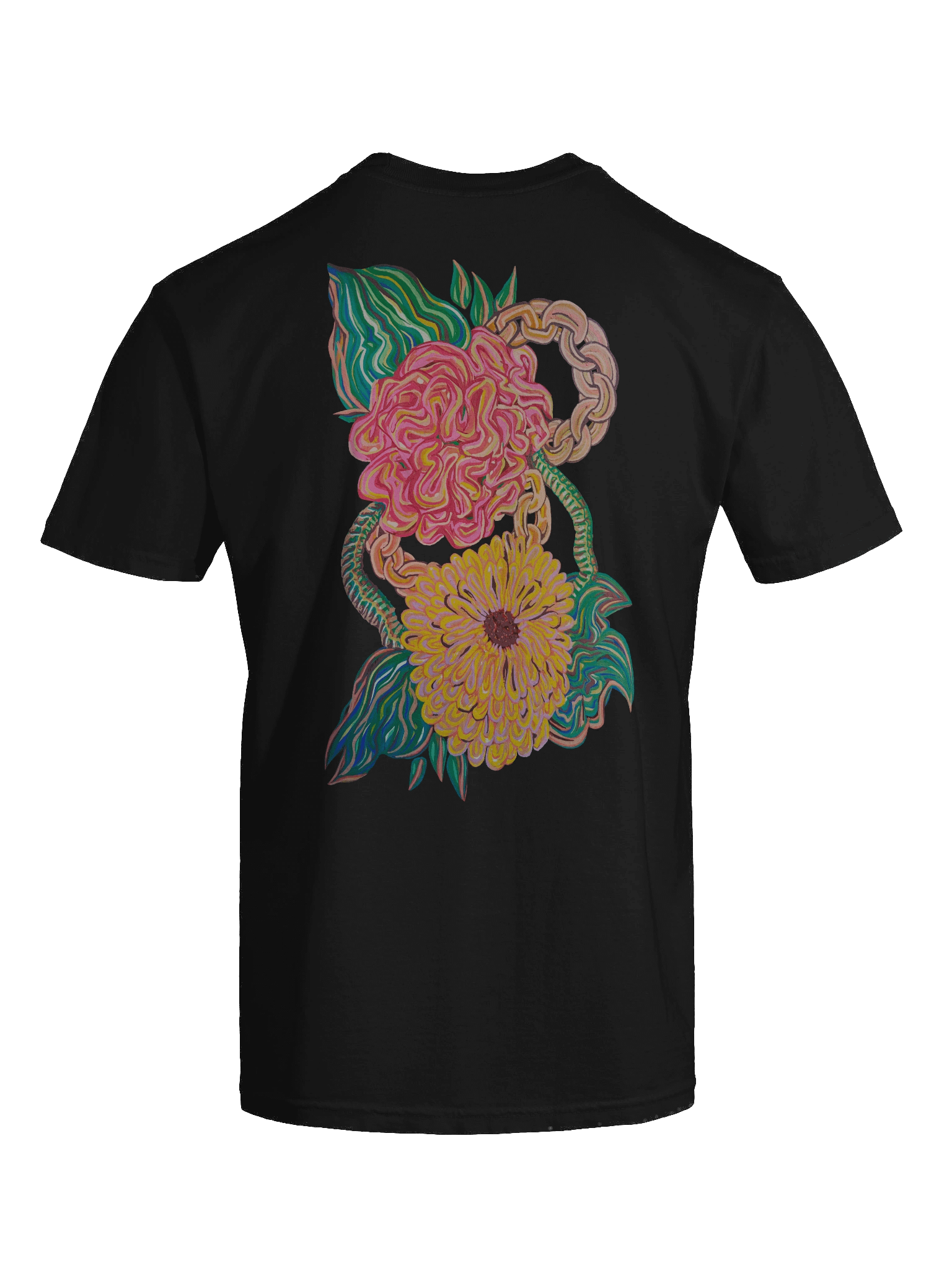 Flowers & Chains 1 Tee product image (9)