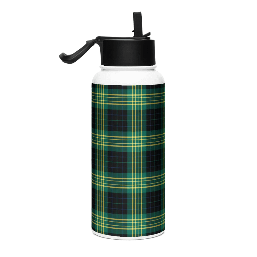 Fitzpatrick Hunting Tartan Water Bottle product image (1)