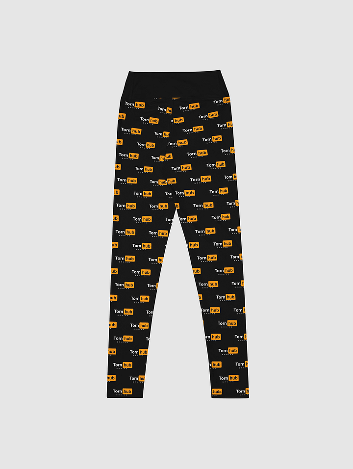 All Over Tornhub Yoga Leggings product image (2)