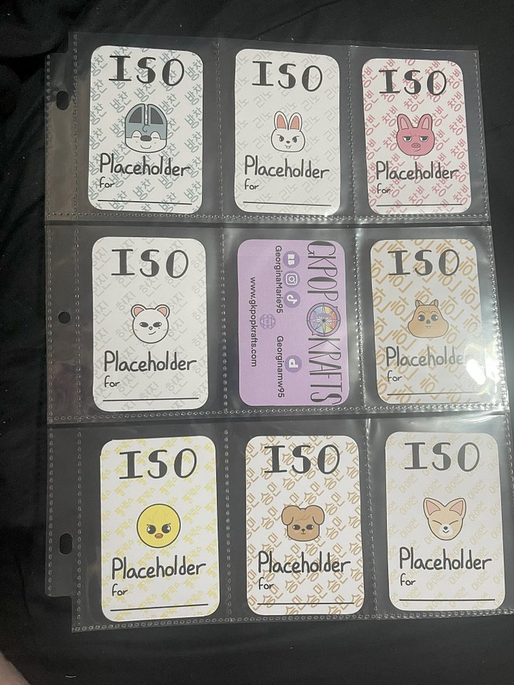 SKZOO Placeholder Photocards product image (2)