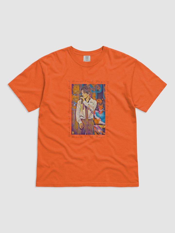 Singer From Kazakhstan Comfort Color Unisex T-Shirt product image (2)