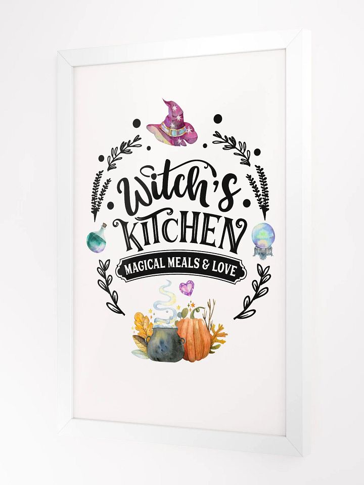 Witch's Kitchen, Magical Meals and Love - Witchy, Kitchen Witch, Magic Kitchen Gift product image (3)