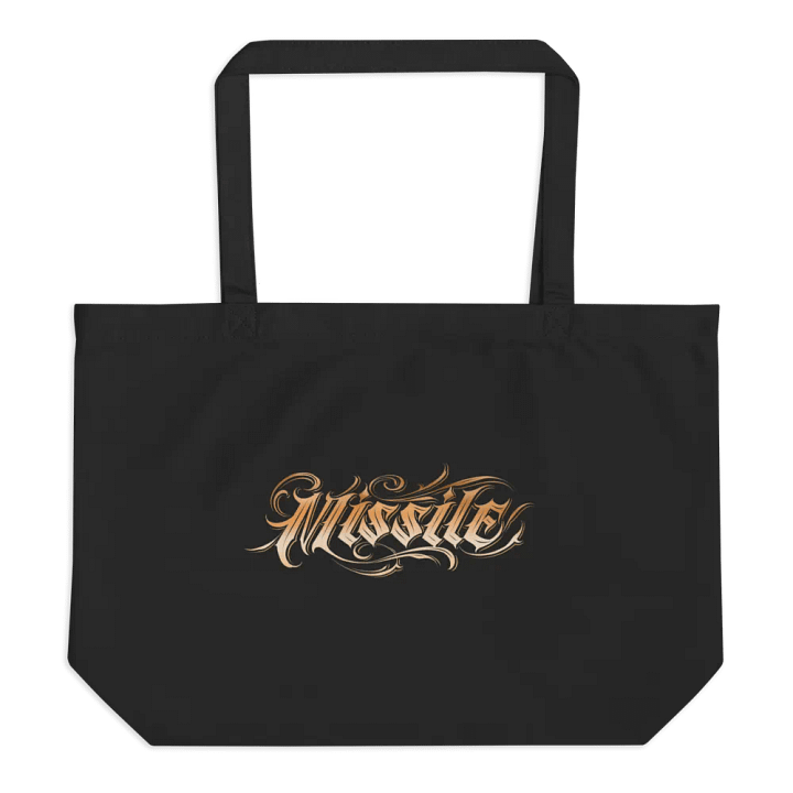 MISSILE X FLORE OG LOGO Econscious Organic Cotton Tote product image (1)