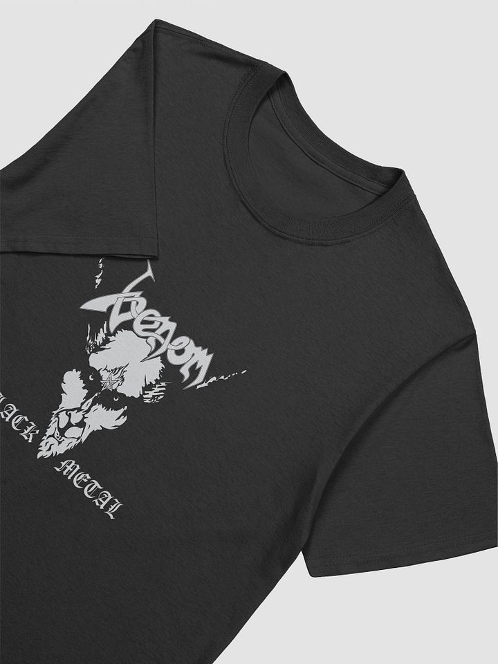 VENOM Black Metal T-Shirt – Iconic Metal Tee | 2024 Collection product image (2)