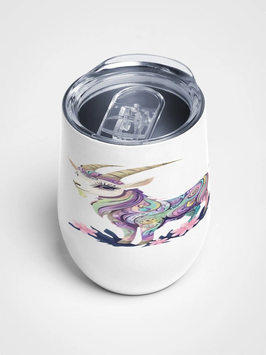 Enchanted Goat: Wine Tumbler product image (4)