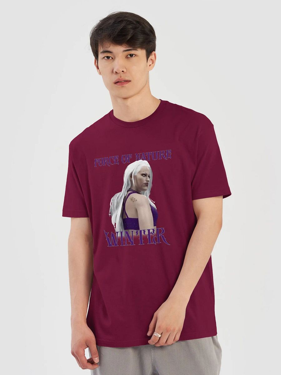 BTW Winter color comfy tee product image (64)