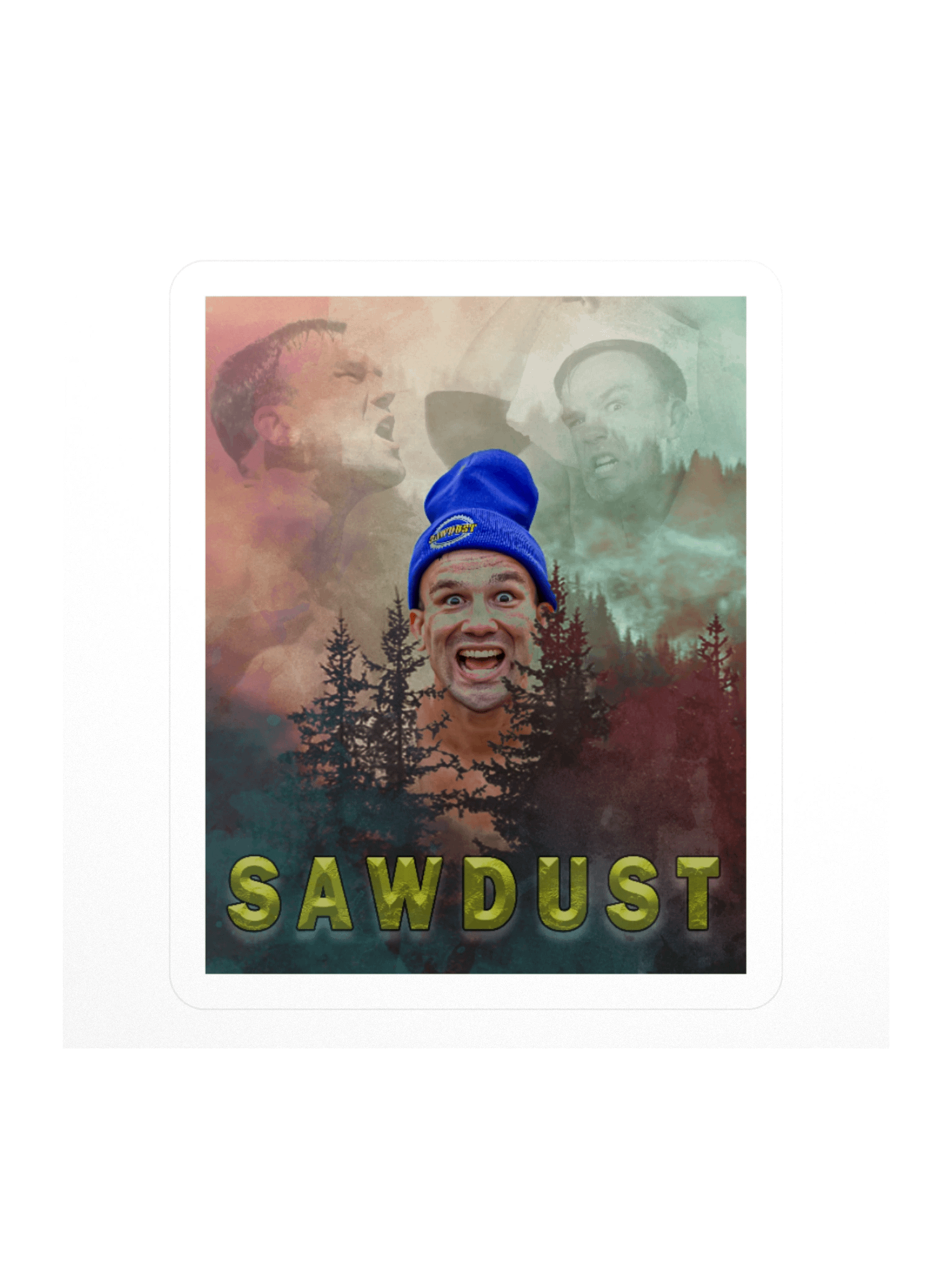 Forest Sticker product image (1)