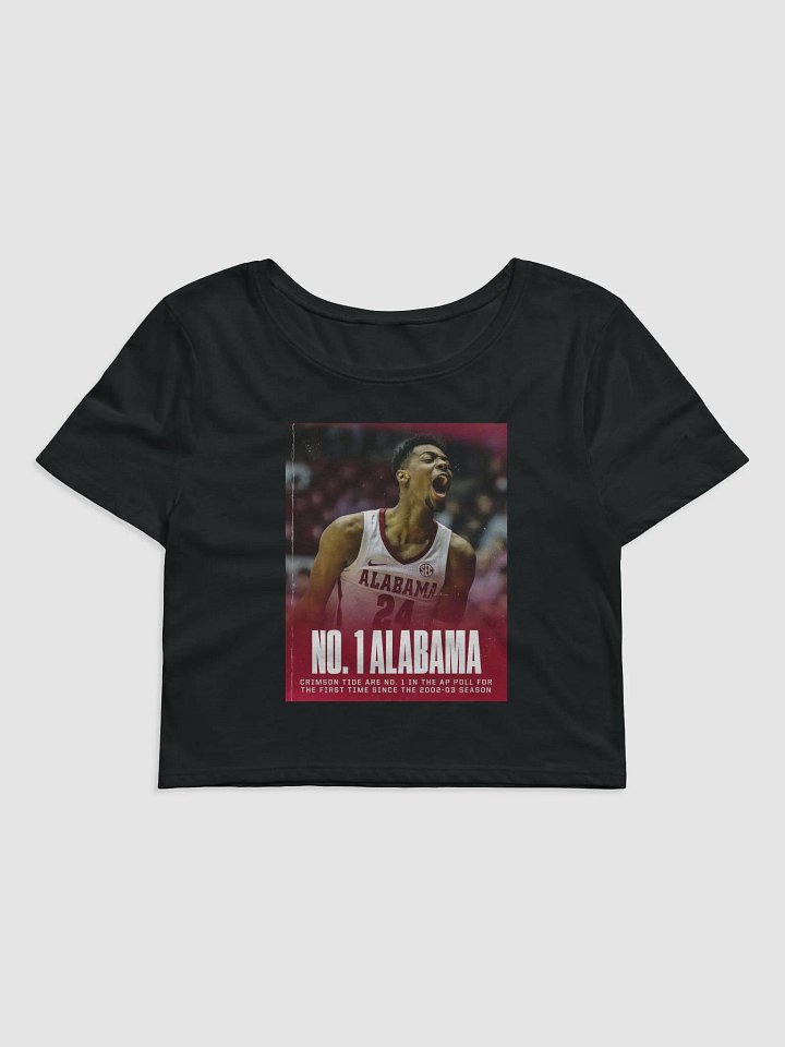 No. 1 Women's Graphic Crop Tee product image (1)