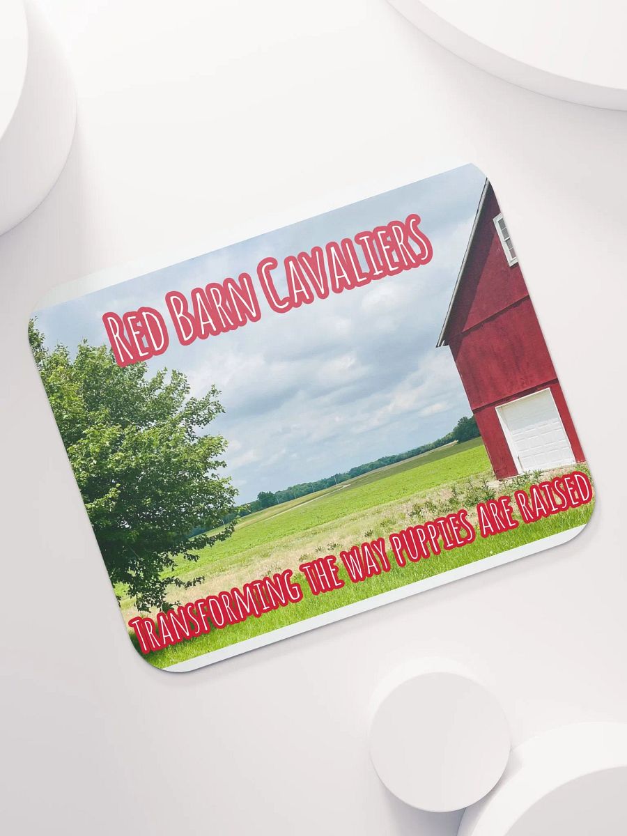 Red Barn Cavaliers Mousepad product image (7)