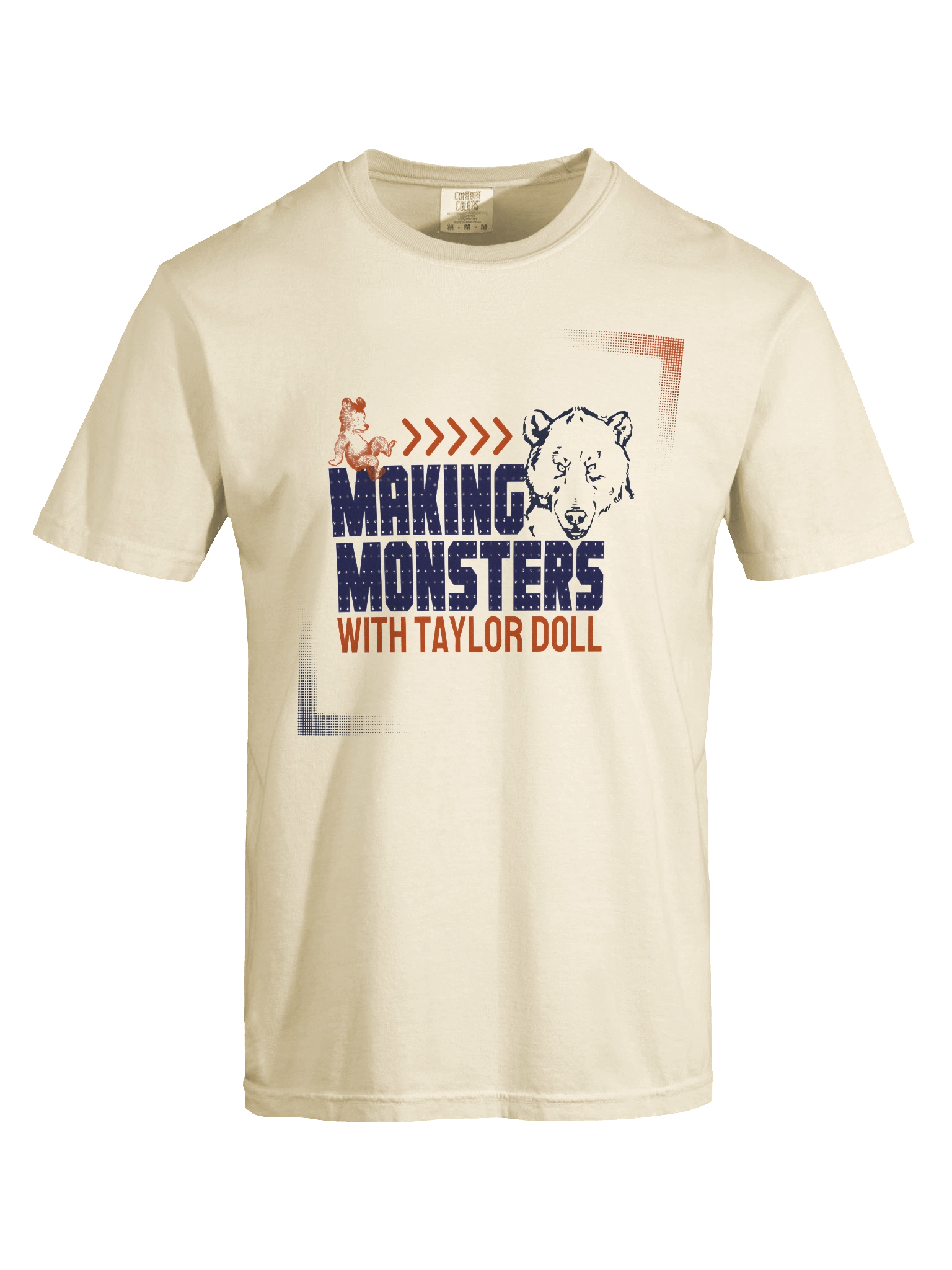 Making Monsters Front Logo product image (37)