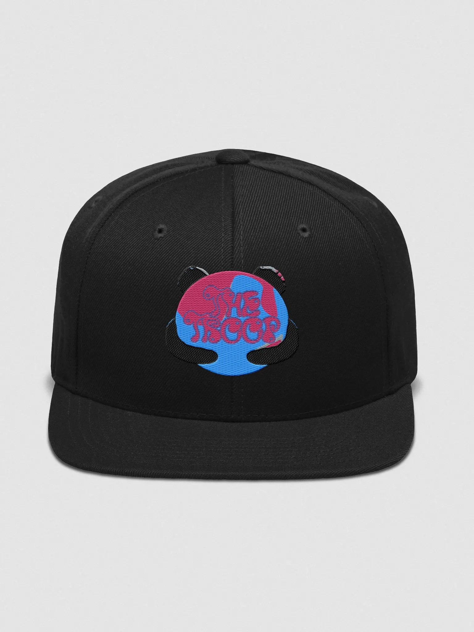 Panda Leader Snapback Hat product image (7)