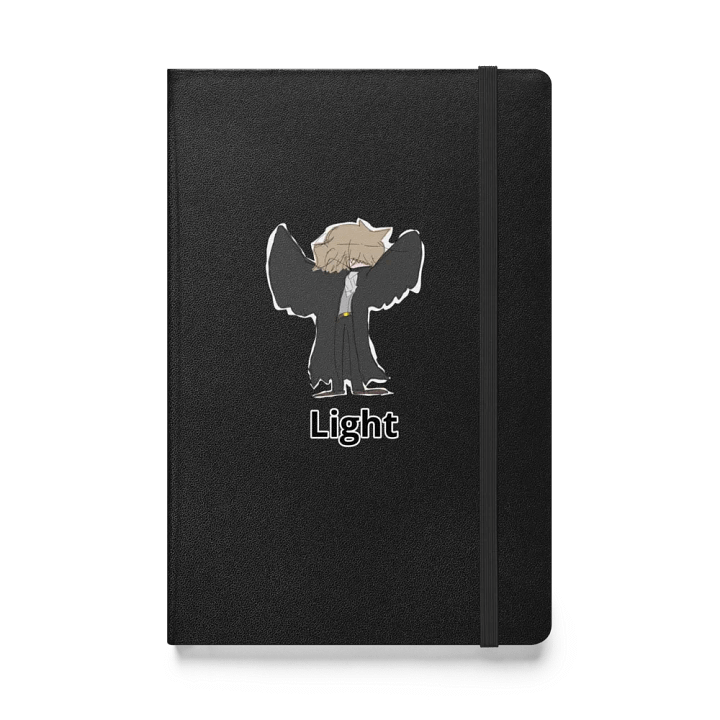 Light Halloween notebook product image (1)