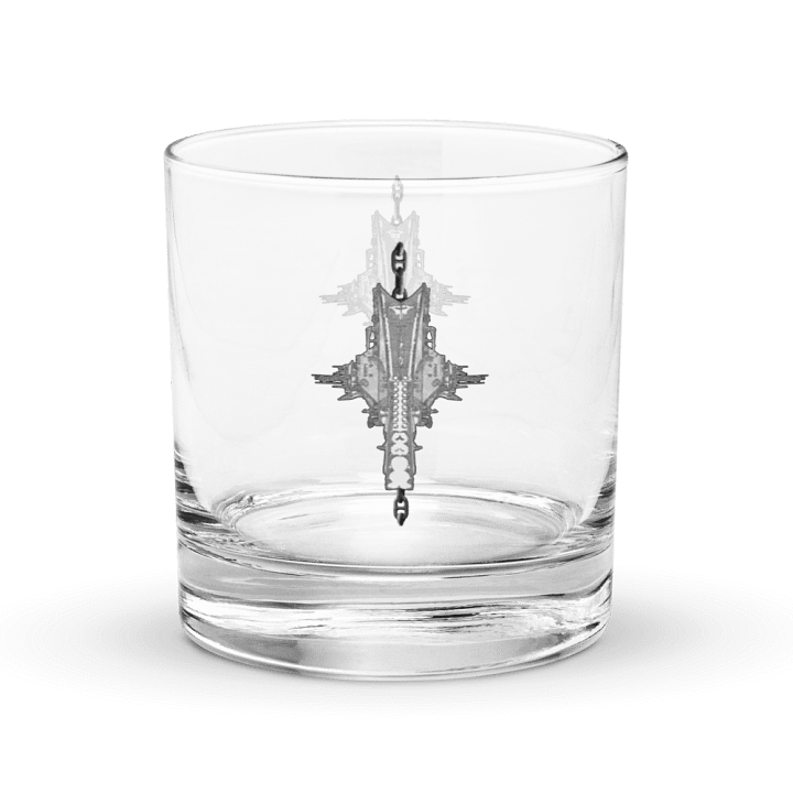 Foss double tug Sketch Rocks Glass 10.5oz product image (1)
