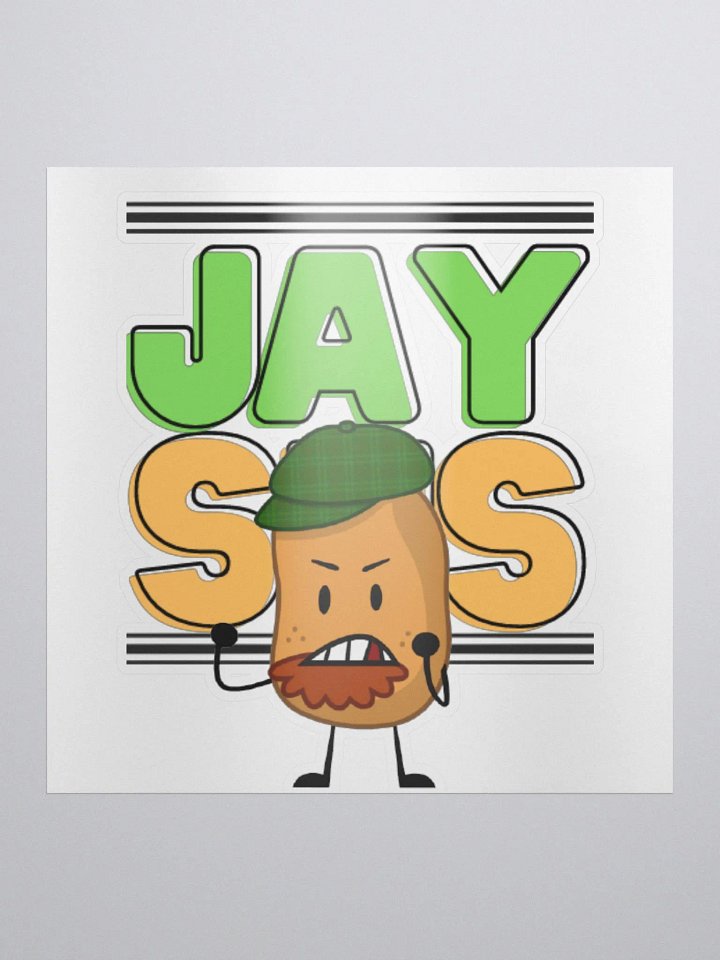 Jaysus Sticker product image (1)