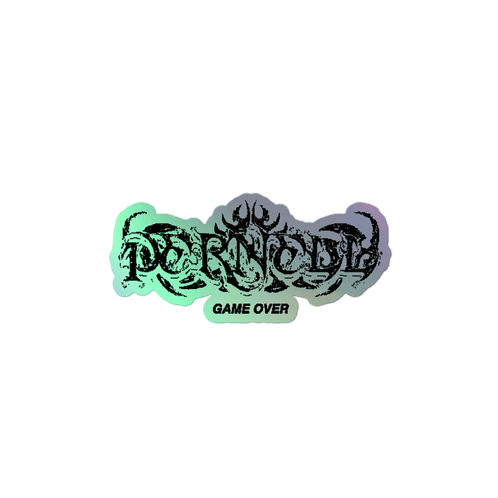 Pernell Pixel Game Over Holo Sticker Sheet product image (2)