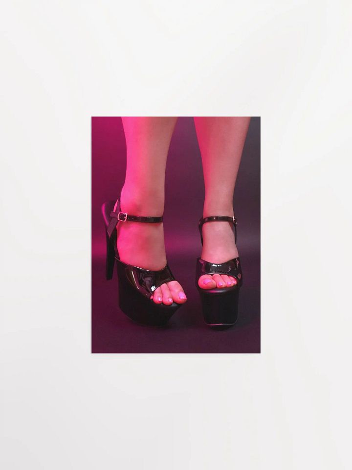 Glossy Heels Poster product image (5)