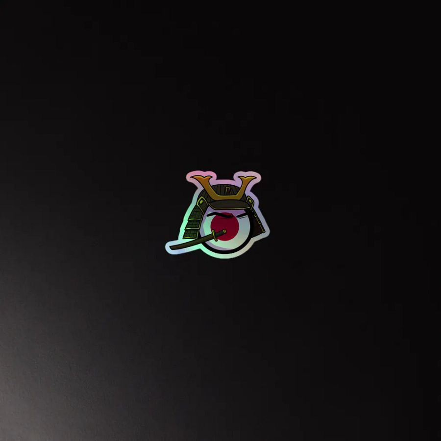 Samuraiball Holo Sticker product image (2)