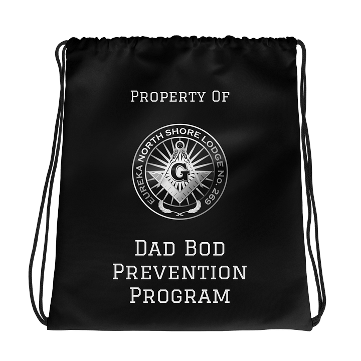 DBPC Drawstring Bag – Stealth Edition product image (1)