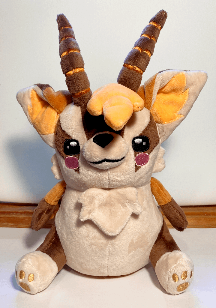 Moka Plushie NOW AVAILABLE!!! product image (1)
