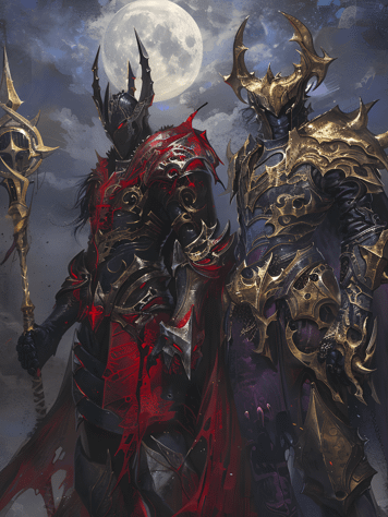 Warriors of Crimson and Gold product image (1)