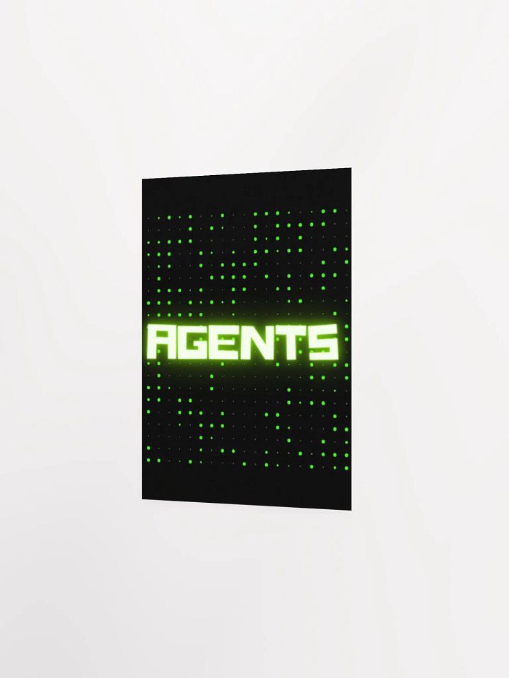 Agents poster product image (2)