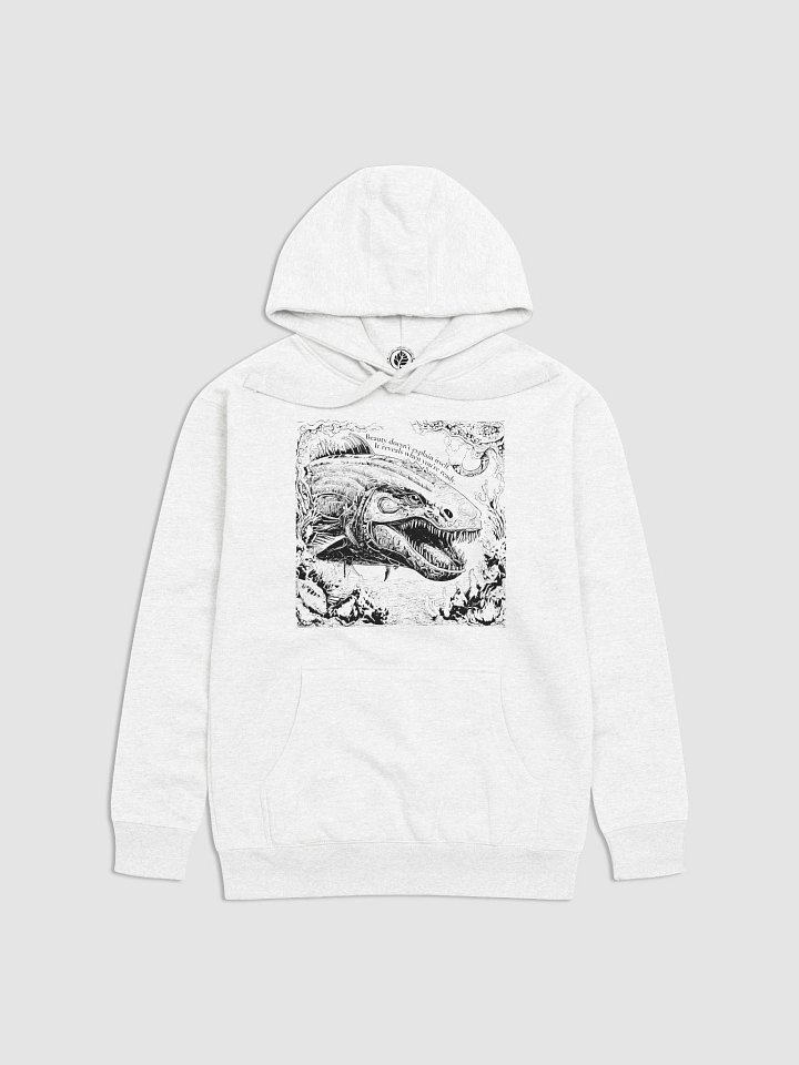Beauty Doesn’t Explain Itself – Filigree Sea Creature Hoodie product image (1)