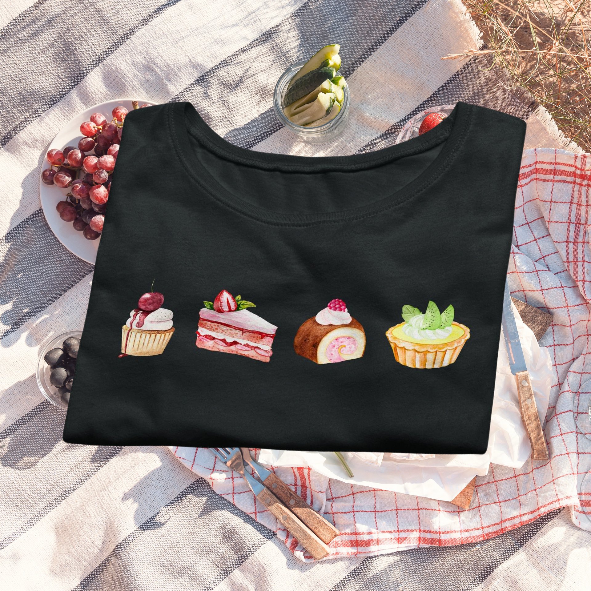 Dessert Party Baby Tee product image (5)
