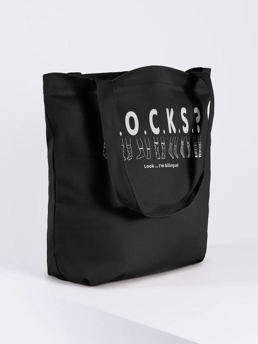 S. O. C. K. S. ? TOTE • by Yo Ang product image (4)