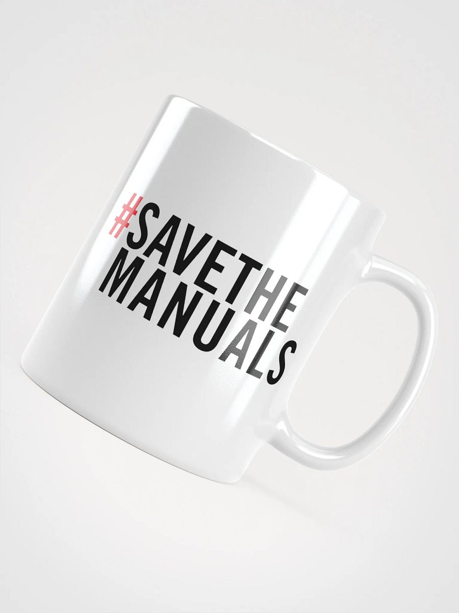 #SAVETHEMANUALS MUG product image (10)