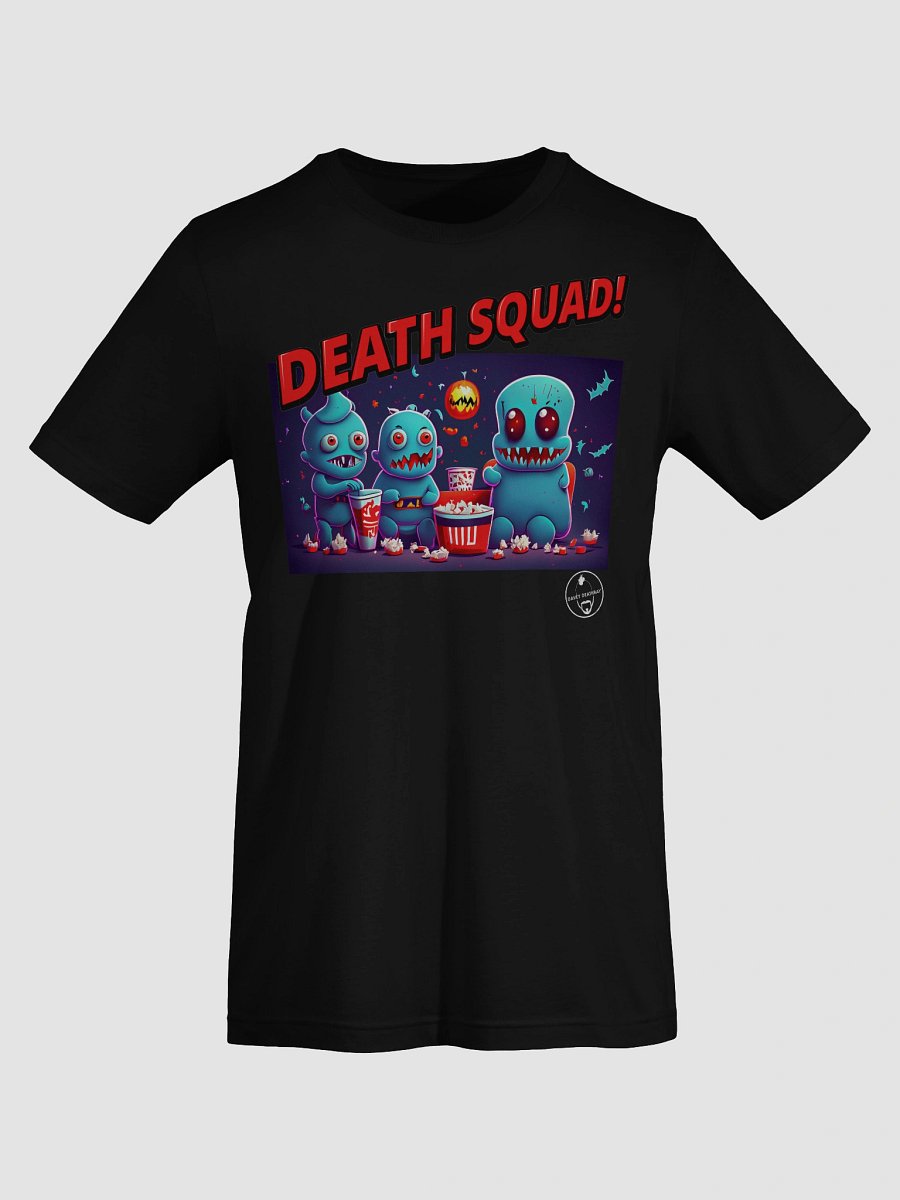 Death Squad Superhero Tee White Logo product image (7)